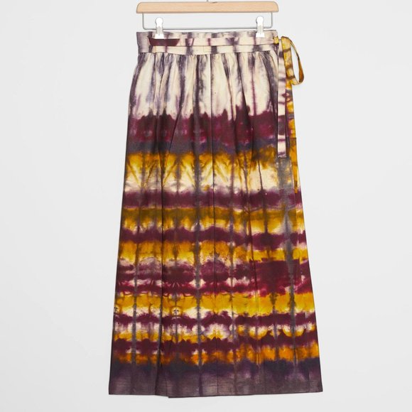 Anthropologie Dresses & Skirts - Anthropologie Heidi Tie-Dye Wrap Maxi Skirt